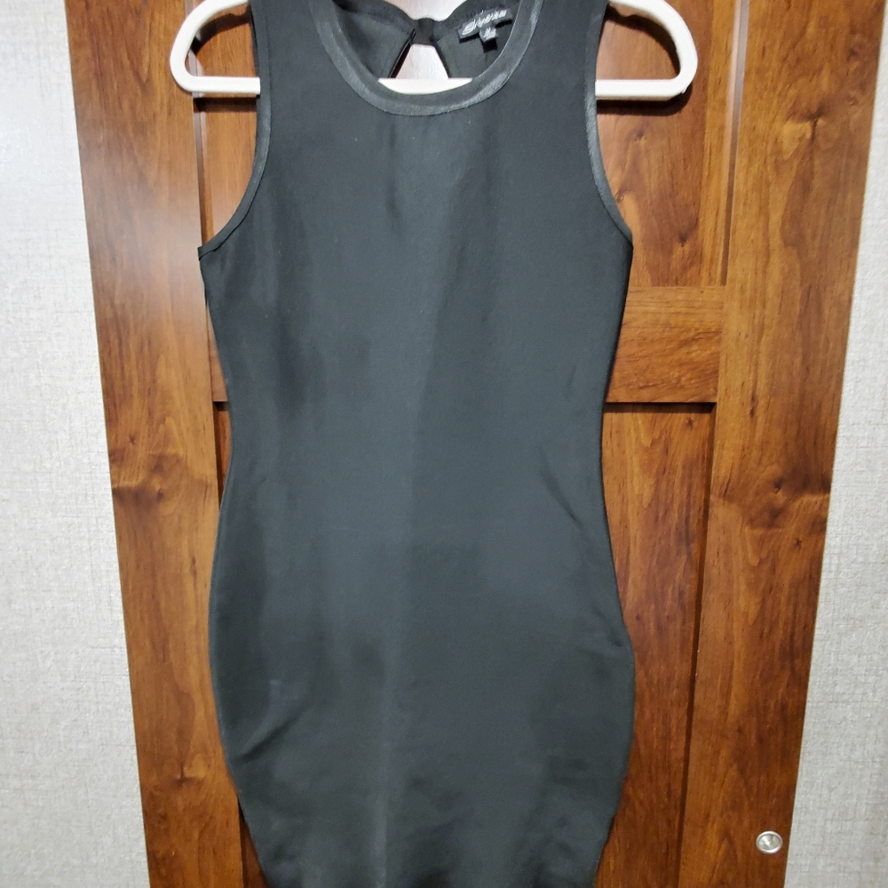 Bodycon Sexy Black Dress sz. M